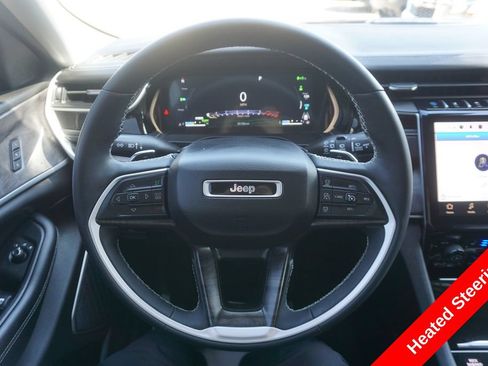 Used 2023 Jeep Grand Cherokee 4WD 4xe w/ Luxury Tech Group II image 3