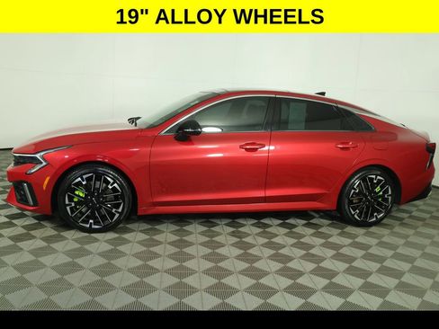 Used 2025 Kia K5 GT image 5