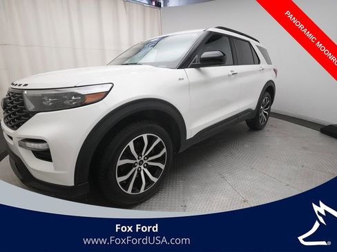 Used 2022 Ford Explorer ST-Line AWD/4WD image 1