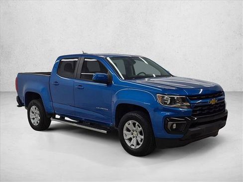 Used 2022 Chevrolet Colorado LT w/ LT Convenience Package RWD image 3