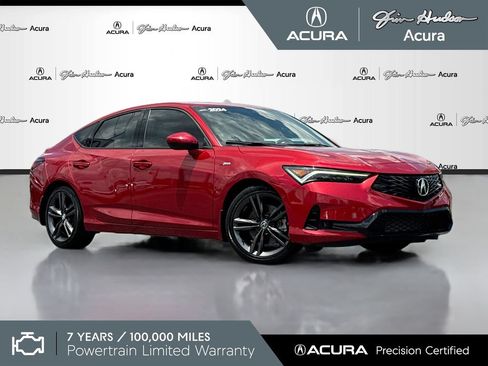 Certified 2024 Acura Integra A-Spec FWD image 1