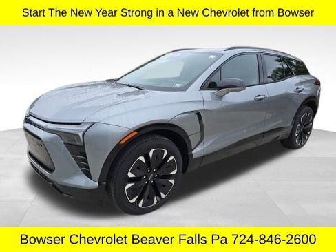 New 2025 Chevrolet Blazer EV RS image 1