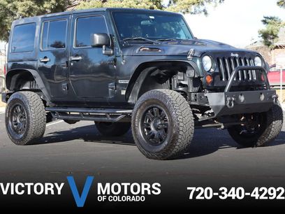 Used 2012 Jeep Wrangler Unlimited Sport