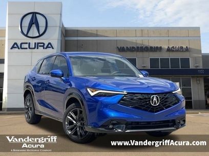 New 2025 Acura ADX A-Spec