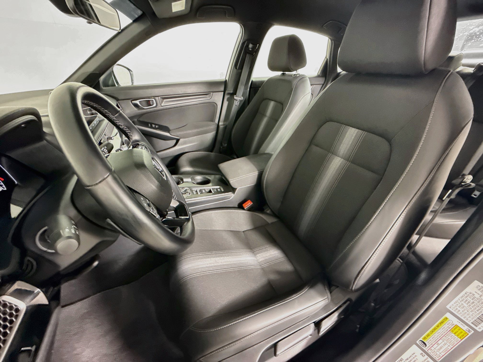 Certified 2025 Honda Civic Sport image 24
