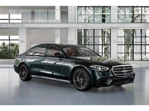 New 2026 Mercedes-Benz S 500 4MATIC image 11
