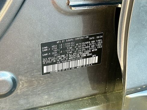 Certified 2025 Subaru Outback Limited w/ Tech Package 3 image 33