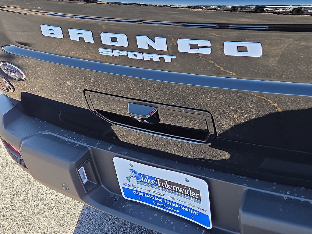 New 2025 Ford Bronco Sport Big Bend w/ Convenience Package AWD/4WD image 16