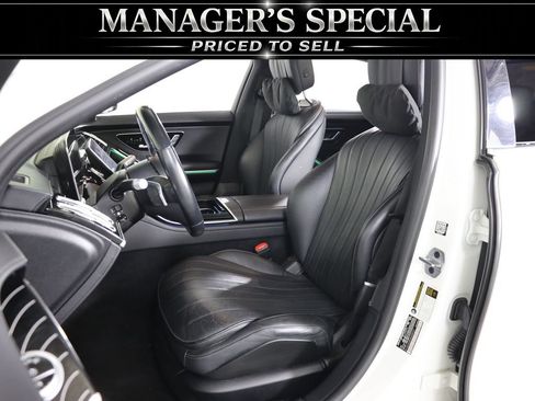 Used 2022 Mercedes-Benz S 500 4MATIC w/ AMG Line Package image 43