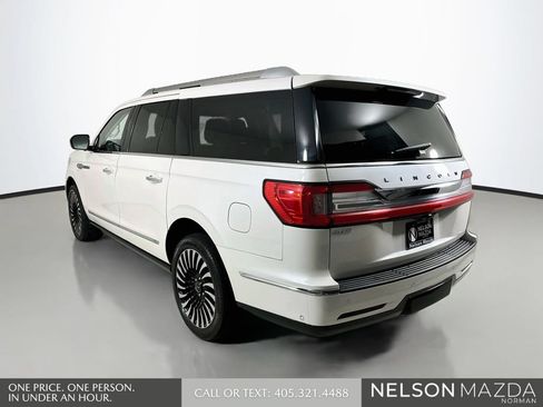 Used 2019 Lincoln Navigator L Black Label AWD/4WD image 8