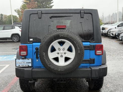 Used 2016 Jeep Wrangler Unlimited Sport w/ Quick Order Package 24S image 7