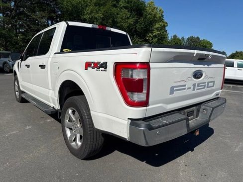 Used 2022 Ford F150 Lariat w/ Max Trailer Tow Package AWD/4WD image 3