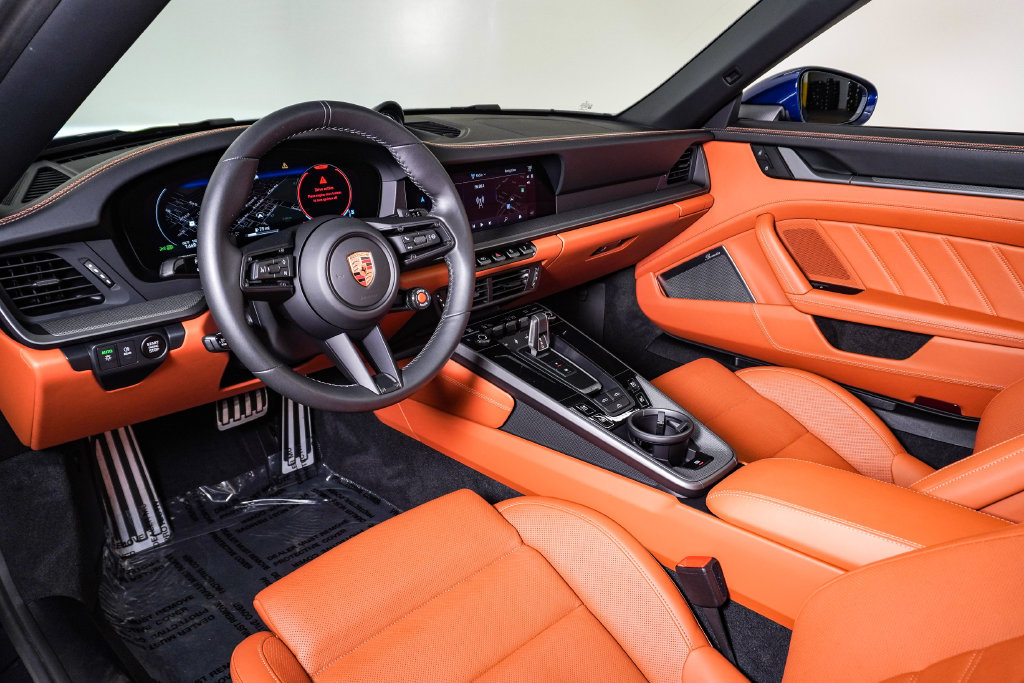 Certified 2026 Porsche 911 Carrera 4S AWD/4WD image 4