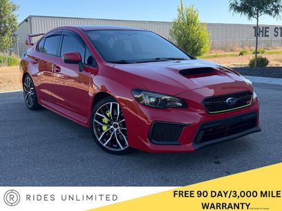 Used 2020 Subaru WRX STI Limited w/ Popular Package #3 (IZT)