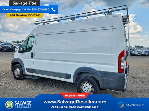 Used 2016 RAM ProMaster 1500 FWD image 3