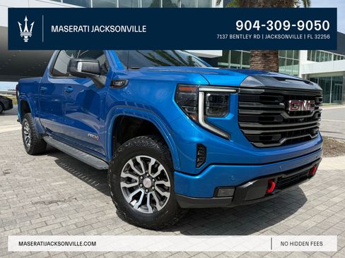 Used 2023 GMC Sierra 1500 AT4 w/ AT4 Premium Package image 1