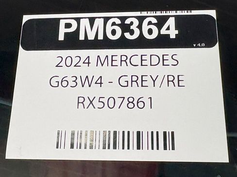 Used 2024 Mercedes-Benz G 63 AMG 4MATIC image 40