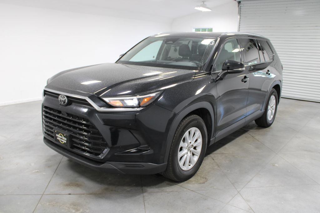 Used 2025 Toyota Grand Highlander AWD image 4