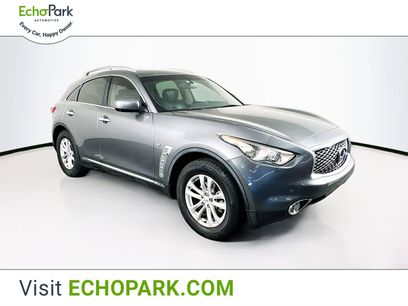 Used 2017 INFINITI QX70 AWD w/ Premium Package