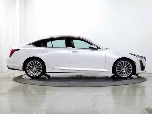 Certified 2021 Cadillac CT5 Premium Luxury w/ Parking Package image 10