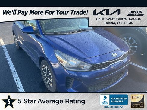 Used 2019 Kia Rio S FWD image 1