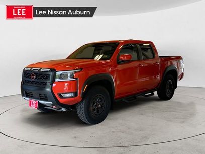 New 2025 Nissan Frontier PRO-4X