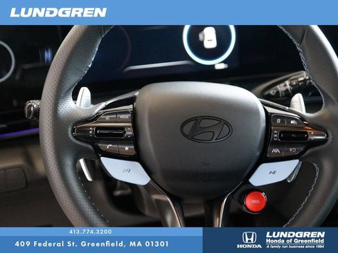 Used 2025 Hyundai Elantra N FWD image 17