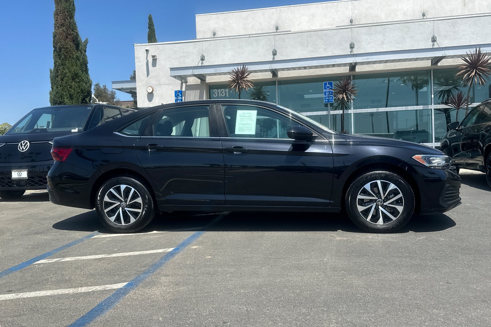 Used 2024 Volkswagen Jetta S FWD image 3