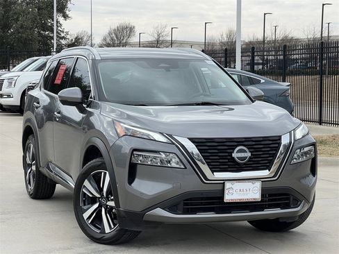 Certified 2023 Nissan Rogue SL w/ SL Premium Package image 2