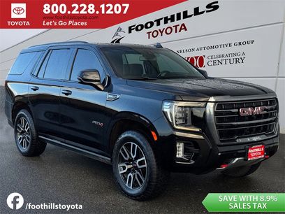 Used 2021 GMC Yukon AT4