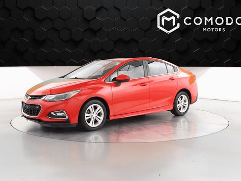 Used 2016 Chevrolet Cruze LT w/ Sun And Sound Package image 6
