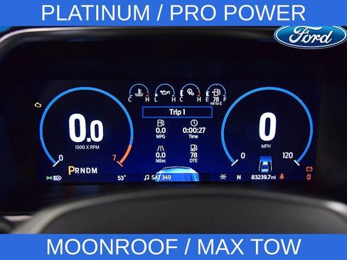 Used 2023 Ford F150 Platinum w/ Equipment Group 701A High AWD/4WD image 18