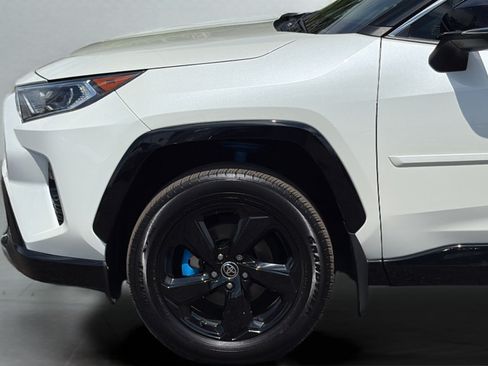 Used 2021 Toyota RAV4 XSE w/ Protection Package (TMS) AWD/4WD image 28