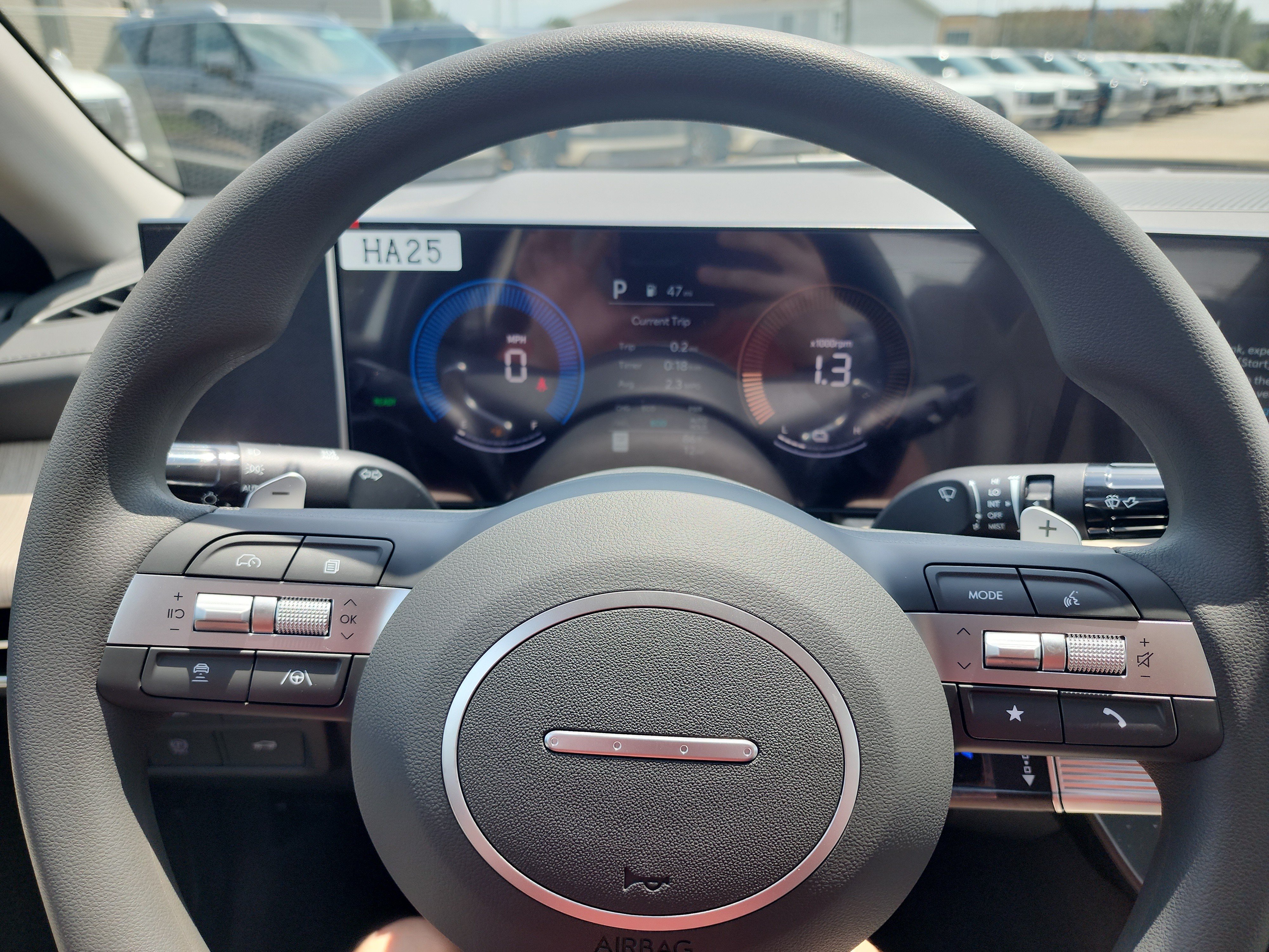 New 2026 Hyundai Sonata Blue FWD image 23
