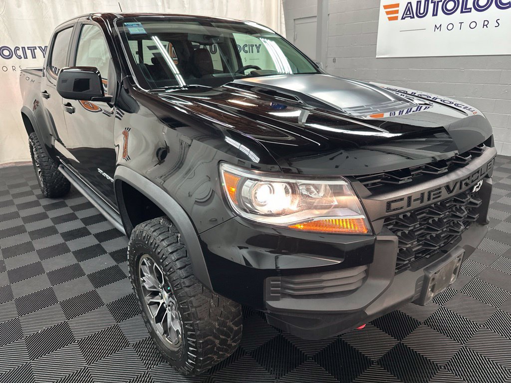 Used 2022 Chevrolet Colorado ZR2 AWD/4WD image 2