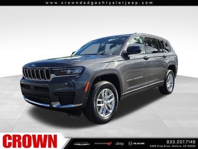 Used 2025 Jeep Grand Cherokee L Laredo
