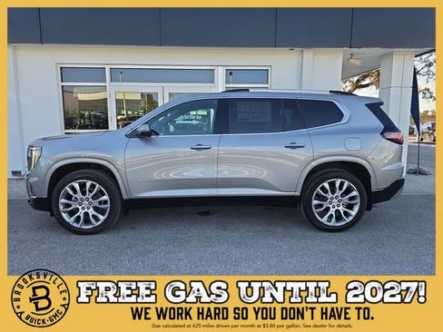 New 2026 GMC Acadia Denali w/ Super Cruise Package FWD image 4