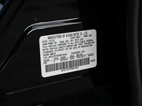 Certified 2023 INFINITI Q50 Sensory RWD image 26