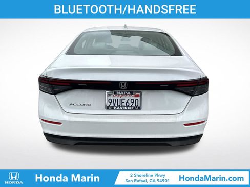 Used 2025 Honda Accord LX image 6