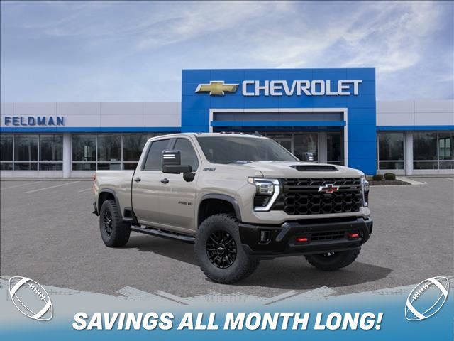 New 2026 Chevrolet Silverado 2500 ZR2 w/ LPO, Dark Essentials Package AWD/4WD image 1