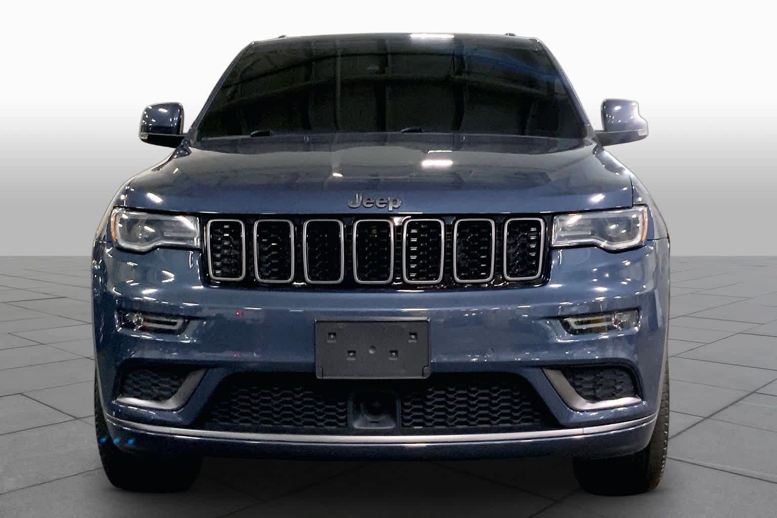 Used 2020 Jeep Grand Cherokee High Altitude AWD/4WD image 3