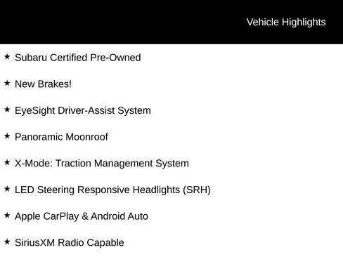 Certified 2024 Subaru Crosstrek 2.5i Sport AWD/4WD image 6