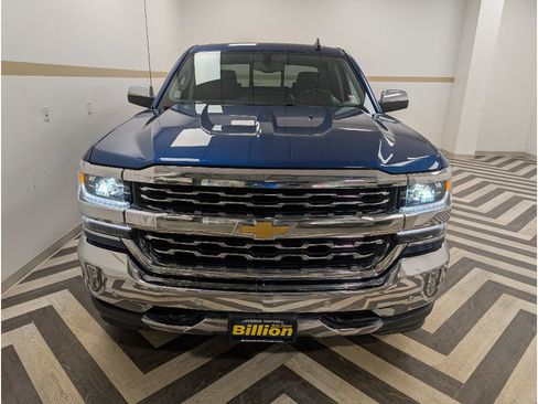 Used 2018 Chevrolet Silverado 1500 LTZ w/ Sport Package image 27