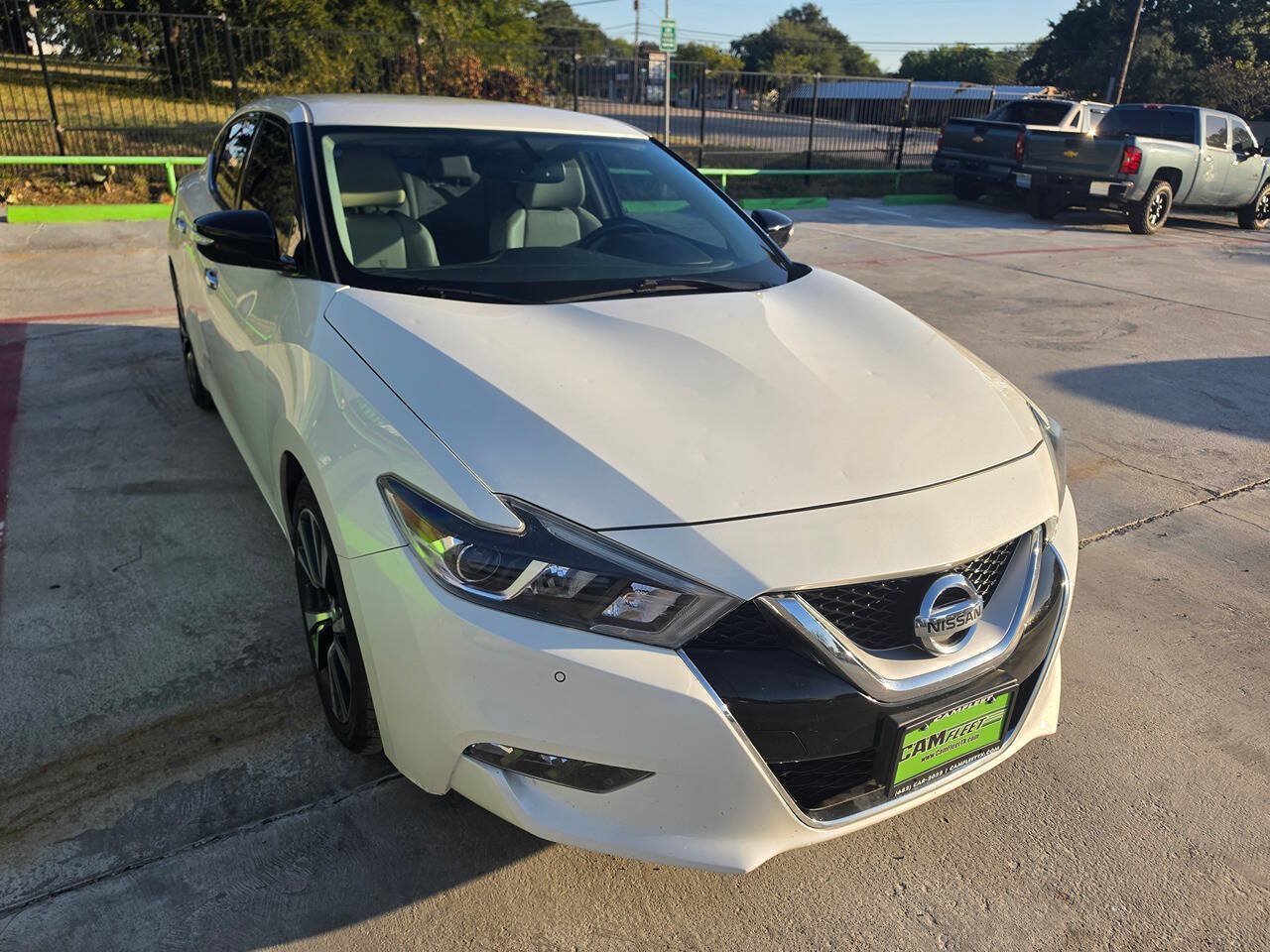 Used 2017 Nissan Maxima 3.5 SV FWD image 5