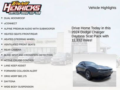 Used 2024 Dodge Charger Daytona Scat Pack w/ Plus Group
