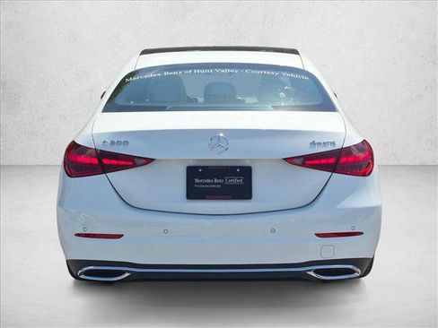 Certified 2026 Mercedes-Benz C 300 4MATIC Sedan image 7