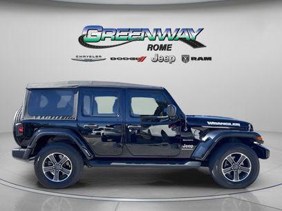Used 2023 Jeep Wrangler Sahara