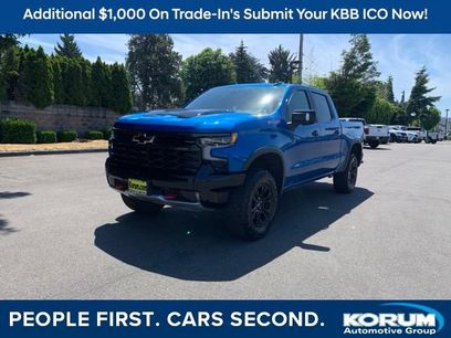 Used 2023 Chevrolet Silverado 1500 ZR2 w/ Technology Package