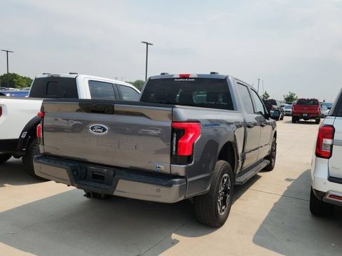 Used 2023 Ford F150 Lightning XLT w/ Tow Technology Package AWD/4WD image 2