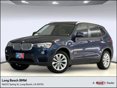Used 2017 BMW X3 xDrive28i